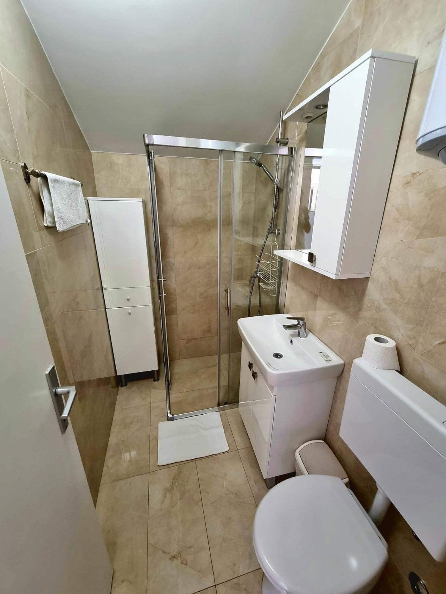 Apartments Ostrea - Ana Novalja Pokoj fotografie