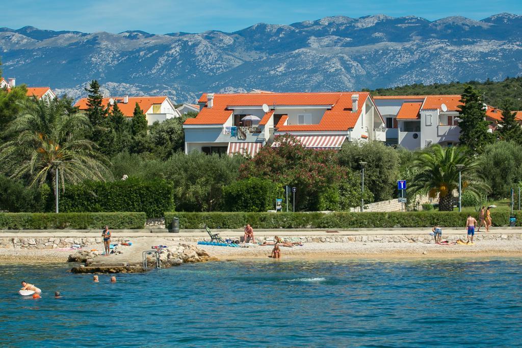 Apartments Ostrea - Ana Novalja Exteriér fotografie